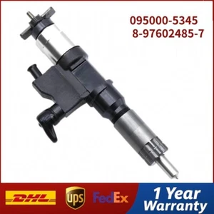 095000-5345 8-97602485-7 Diesel Fuel Injector Nozzle for ISUZU 4HK1 6HK1 Engine - Picture 1 of 9