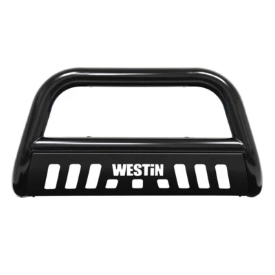 Barra Bull Westin serie E de acero con recubrimiento en polvo negro para Ford Ranger 2019-2023 Foto 1 de 4
