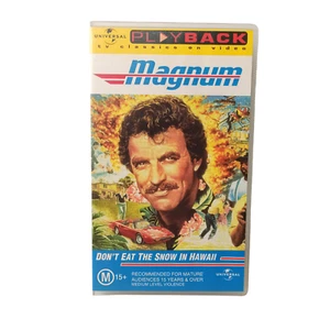 Magnum PI Don't Eat The Snow In Hawaii (DVD 1980) Detective Crime Adventure Rare - Picture 1 of 10