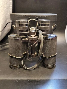 Vtg Bushnell Ensign 7 x 35 Binoculars Fully Coated Optics 394' at 1000yds #M7359 - Picture 1 of 6