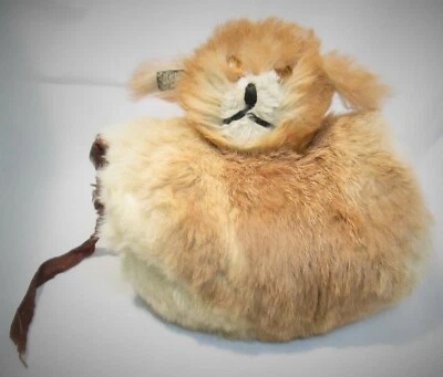  1950 年代儿童复古兔子松饼带狗脸 — 第 1/4 张图片