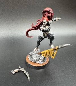 Drukhari Lelith Hesperax clásico Dark Eldar Warhammer 40K metal fuera de existencia - Imagen 1 de 2