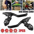 1 Pair MTB Bicycle Hand Brake Levers Mountain Road Bike V-Brakes Handle Gear Set