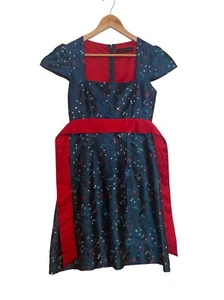 One Of A Kind Heart And Soul Sequined And Embroidered Dress - Picture 1 of 6