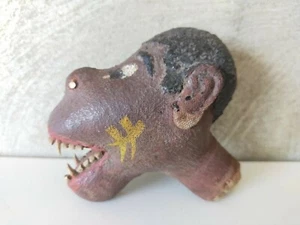 Antique Puppet Head Titere Serrin - Picture 1 of 11