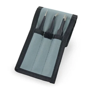 iFixit Precision Tweezer Set PRO - Set mit 3 Präzisions-Pinzette - Afbeelding 1 van 3