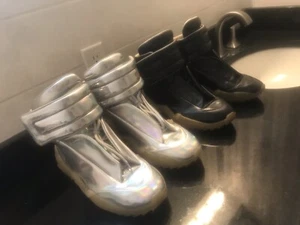 Maison Margiela Future High top Holographic & Black - Picture 1 of 12