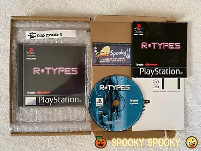 R Types PS1 - UK PAL GC CIB - High Quality Packing - Tracked - Image 1 of 4
