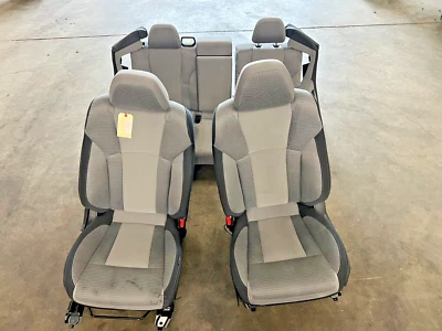 2022 SUBARU OUTBACK FRONT & REAR LOWER/UPPER SEATS SET, OEM LOT3499 - Image 1 of 4
