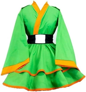 Anime Gon Freecss Kurapika Kurta Kimono Party Girls Dress  Cosplay Costume - Picture 1 of 3