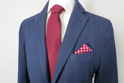 Новый LARDINI сделано в Италии две кнопки тонкий вырез стороны вентилируемый спортивное пальто 42 R - Изображение 1 из 4