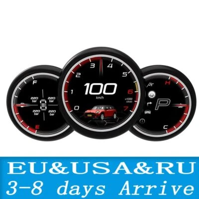 Instrumento de tablero digital LCD para automóvil para BMW MINI Cooper F55 F56 F57 14-22 Foto 1 de 4