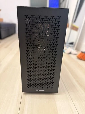 Thermaltake V350 TG ARGB Air Mid Tower Case - Black - Image 1 of 4