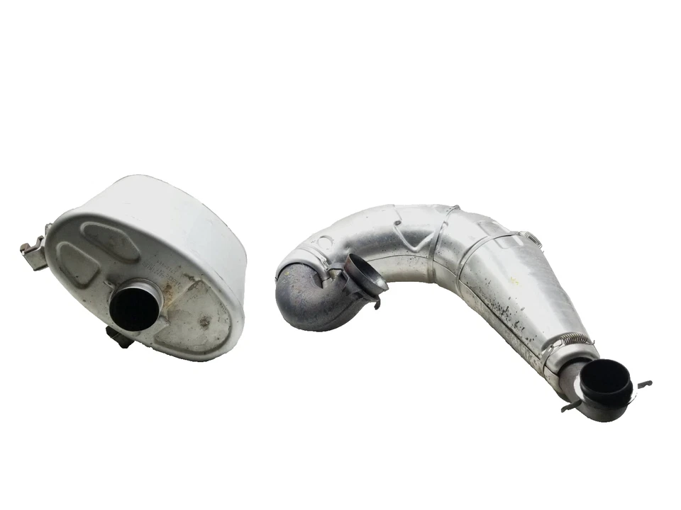 2016 - 2017 Arctic Cat Zr 8000 Muffler W/ Exhaust Pipe OEM - Imagem 1 de 4