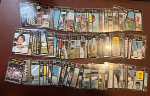 1971 Topps Baseball - 100 Card Low Grade Lot - Picture 1 of 11