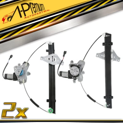 Regulador de ventana delantera con motor A-Premium 2 piezas para Suzuki Forenza Reno 04-08 Foto 1 de 4