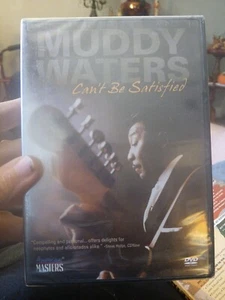 Muddy Waters - Cant Be Satisfied (DVD, 2003) - Picture 1 of 2