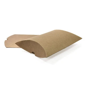 6 Frau Wundervoll Kissenschachteln natur groß, Kissenverpackungen pillow box - Bild 1 von 3