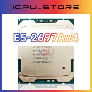 Intel Xeon E5-2697A v4 SR2K1 2.6GHz 16-Cores 32-Threads 40MB 145W LGA2011-3 CPU - Picture 1 of 3