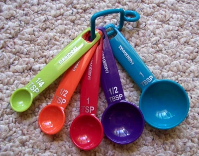 Farberware 5 Piece Measuring Spoon Set 1/4 tsp to 2 Tbsp - Image 1 of 2