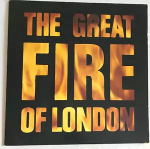 The Great Fire Of London Vinyl LP Comp - Pulp, Blue Aeroplanes, Close Lobsters - Picture 1 of 8