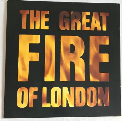 The Great Fire Of London Vinyl LP Comp - Pulp, Blue Aeroplanes, Close Lobsters - Image 1 of 4