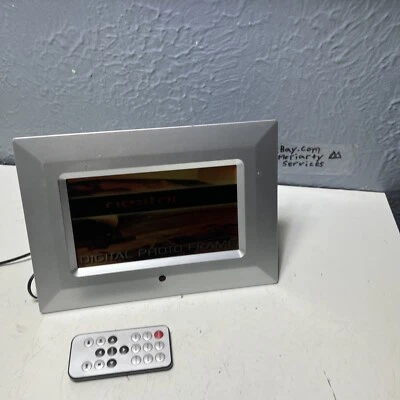 Marco plateado Nextar N7 202 7 pulgadas Foto 1 de 4