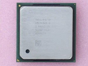 INTEL CELERON D 335 CPU@2.8 Ghz SOCKET 478 CPU@FULLY TESTED@533 FSB / 256@SL7NW - Picture 1 of 9