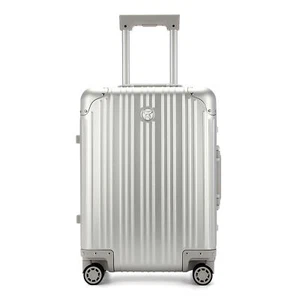 Gorilla Cabin Twist Aluminium-Reisekoffer Bordkoffer Hartschalen Koffer Trolly - Bild 1 von 11
