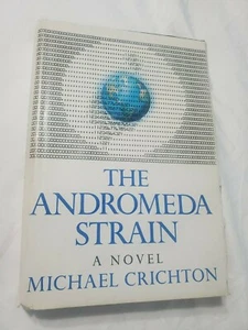 The Andromeda Strain - Michael Crichton - 1969 - Book Club - Bild 1 von 5