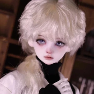 1/4 BJD Doll SD Ball Joint Removable Resin Facial Makeup Nude Temperament Boy - Picture 1 of 6