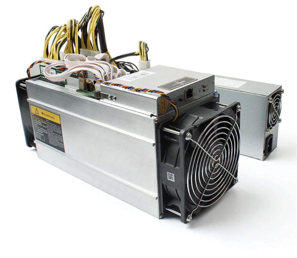 Bitmain Antminer S9 13.5t Bitcoin Miner with PSU Working Condition - Image 1 of 1