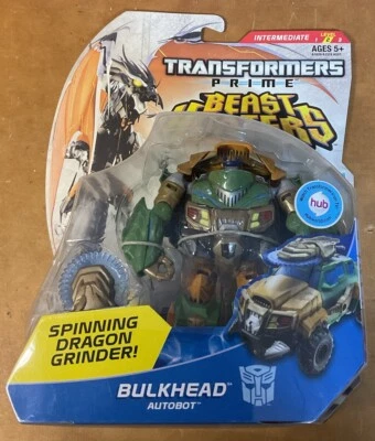 Transformers Prime BULKHEAD (Beast Hunters Hasbro) NEW! - Image 1 of 2