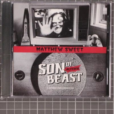 Son of Altered Beast [EP] by Matthew Sweet CD, Oct-2000 Volcano Promo Sealed Foto 1 de 2