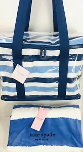 Kate Spade New York Insulated Cooler & Bonus Beach Towel NWT - Picture 1 of 11