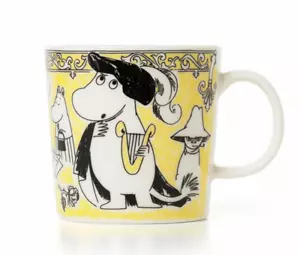 Arabia Moomin Mug 0.3L Opera Series 2024 Scope Japan Exclusive Limited Tove Jans - Picture 1 of 12