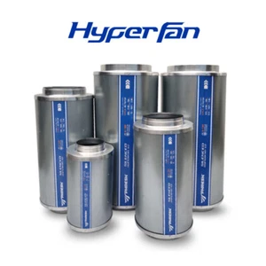Phresh HyperFan Silleneced 250\10" 1840m3\hr - 315\12"\3100M3\hr - Imagen 1 de 2