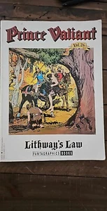 Prince Valiant Vol 26 Lithway's Law Fantagraphics Comic Strip Reprint - Picture 1 of 3