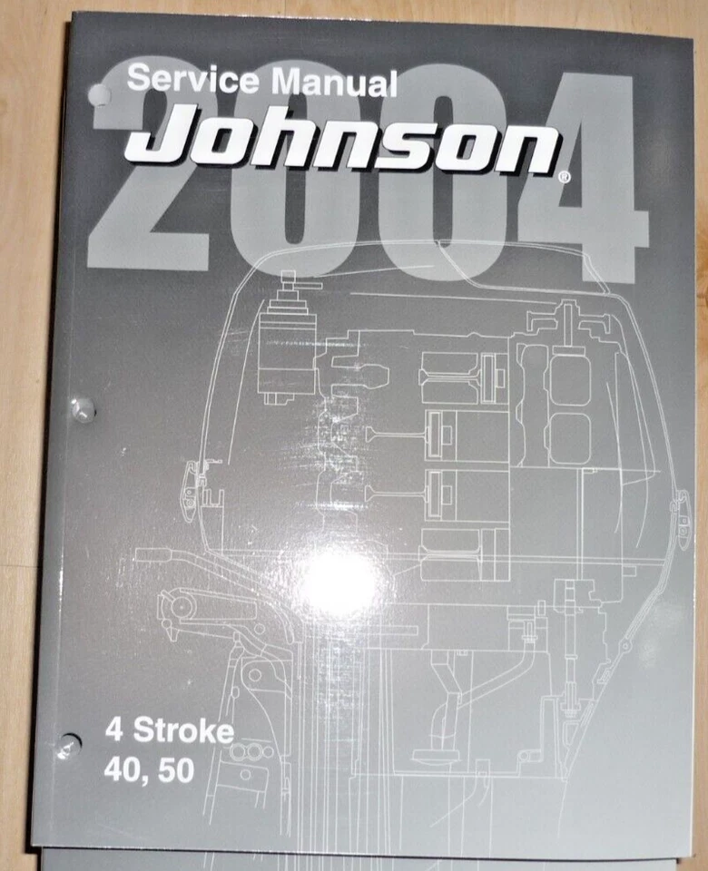 Manual de servicio Johnson 2004 4 tiempos 40,50 - Imagen 1 de 1