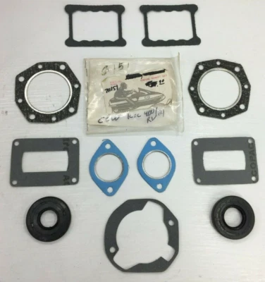 CCW KEC 400/21 REED VALVE EARLY GASKET SET WITH SEALS WINDEROSA BRAND 711151 - Image 1 of 4
