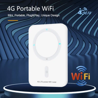 MF906 4G LTE Router Portable WiFi 4G Card Mobile Router Wireless Hotspot Hotspot - Image 1 of 4