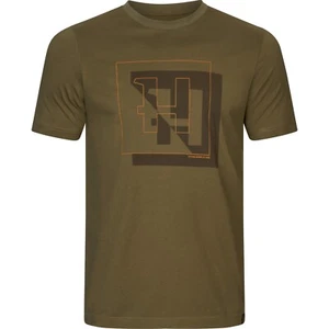 Neu - HÄRKILA Jagdshirt - T-Shirt H-LOGO - dark oliv - Bild 1 von 5