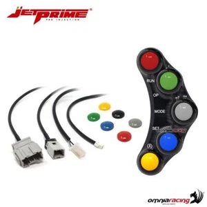 JetPrime Racing left handlebar switches 5 button for MV Agusta RIVALE 2014-2016 - Picture 1 of 8