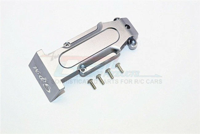 GPM ER331R-GS Aluminum Rear Skid Plate For Traxxas 1/10 RC E-Revo/Summit/Slayer - Image 1 of 1