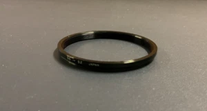 55-52mm Step-Down Lens Filter Converter Adapter Ring 55mm-52mm Metal E55-E52 - Picture 1 of 1