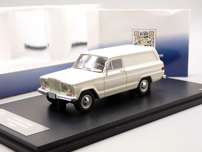 GLM 110101 1/43 1962 Kaiser Jeep Panel Delivery Truck Resin Model Car - Image 1 of 2
