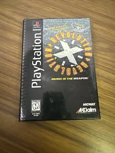 Revolution X (Sony Playstation 1) PS1 Longbox CIB - Picture 1 of 8