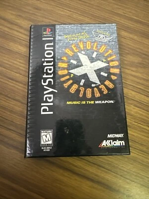 Revolution X (Sony Playstation 1) PS1 Longbox CIB - Image 1 of 4