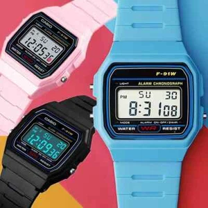 Fashion Luxury Brand Children Watch Silicone Sports LED Electronic Multifunction - Bild 1 von 29