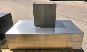 New VENT-A-HOOD CWEH9136SS Magic Lung 36" Stainless Contemp Wall Mnt Range Hood - Picture 1 of 9